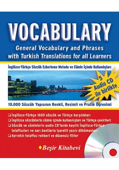 Vocabulary - Kutulu- Beşir Kitabevi