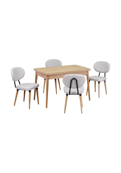 Vilinze Deniz Sandalye Golf Ahşap Mdf Açılır Mutfak Masası Takımı - 70x120+30 Cmgolf-70120ak-nn-deniz-d33-ntrl-sgmbyz Beyaz Vilinze Deniz Sandalye Golf Ahşap Mdf Açılır Mutfak Masası Takımı - 70x120+30 Cmgolf-70120ak-nn-deniz-d33-ntrl-sgmbyz Beyaz