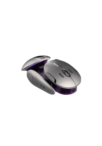 Inphıc X2bt Sessiz Bluetooth Ve 2.4 Ghz Kablosuz Mouse 11111