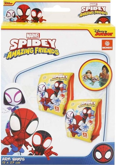 S00016947 Şişme Kolluk Spidey 15x23cm -sun Açık Mavi