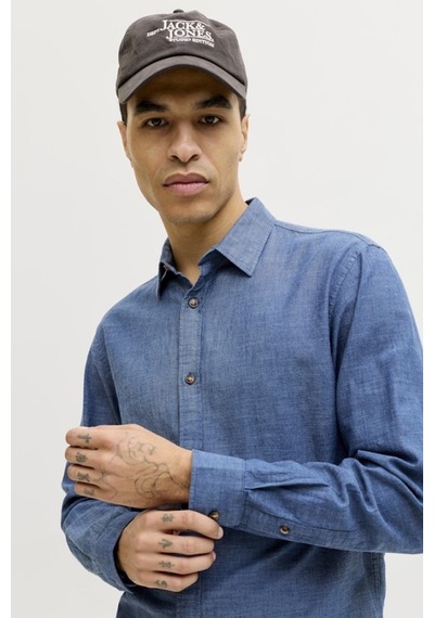 Jack & Jones Jjesummer Erkek Gömlek Lacivert