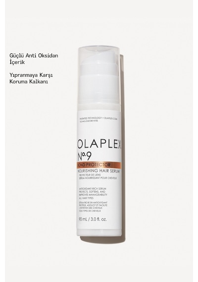 Olaplex Nº.9 Bond Protector Nourishing Hair Serum - Bağ Koruyucu Besleyici Saç Serumu 90 ML