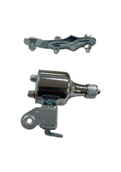 Dinamo 12 Volt Demir Gri