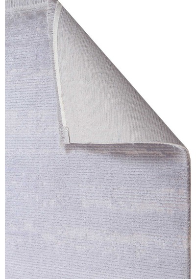 Alya Modern Tasarım Makine Oval Halı 20434 Gri