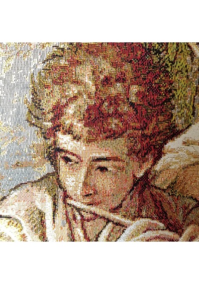 Figüratif Seri-25 Dokuma Goblen Kumaş-Romeo&Juliet3