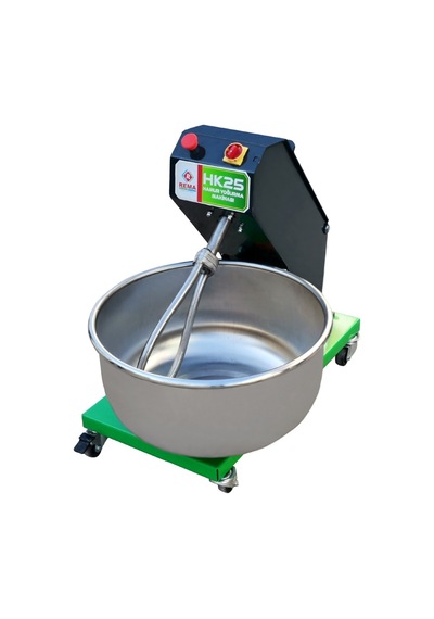 Rema  Hk25 Hamur Yoğurma Makinesi 25 Kg 220V