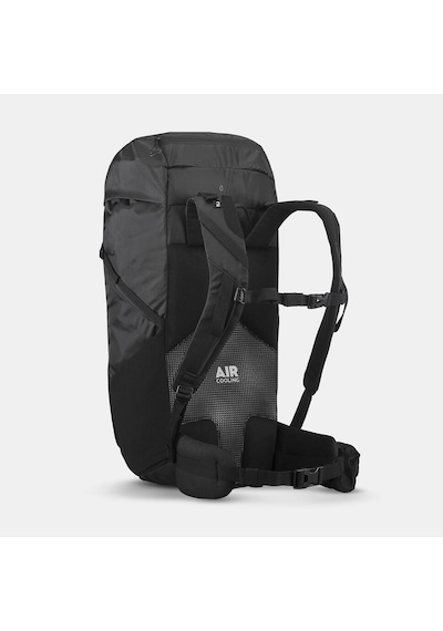 Quechua Outdoor Sırt Çantası - Siyah - 35 L - Mh100
