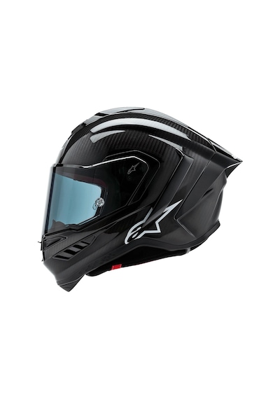 Alpinestars Supertech R10 Carbon Spor Motosiklet Kaskı Siyah