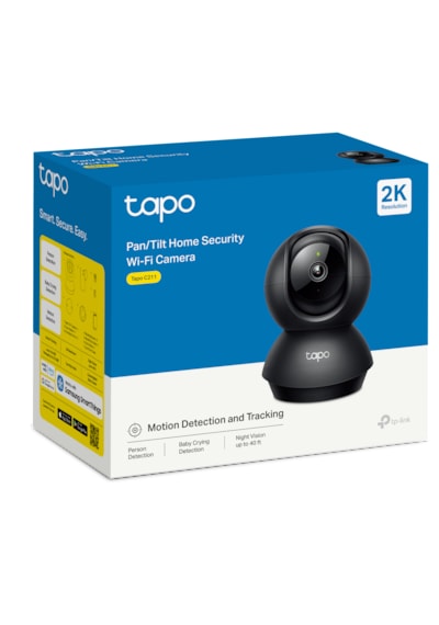 Tp-link Tapo C211 2k 3mp Yatay Ve Dikey Ev Güvenliği Wi-fi Kamerası