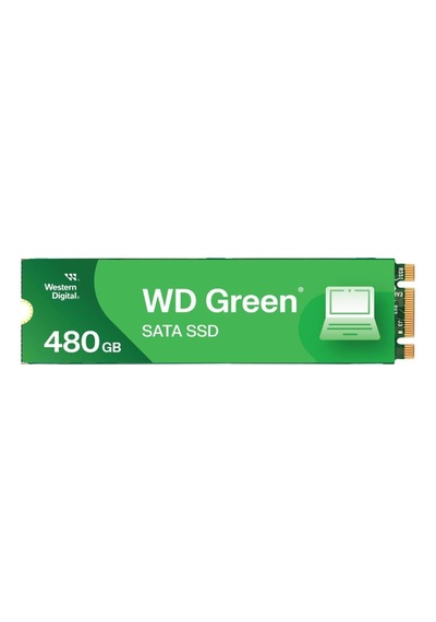 Western Digital Green Sn350 Wds480g2g0c Pcı-express 3.0 480 Gb M.2 Ssd