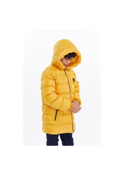 Erkek Çocuk Şişme Mont 51331 Sarı