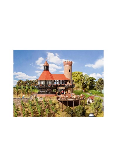 1/87 Schlossberg Oteli Maketi, Faller 130391
