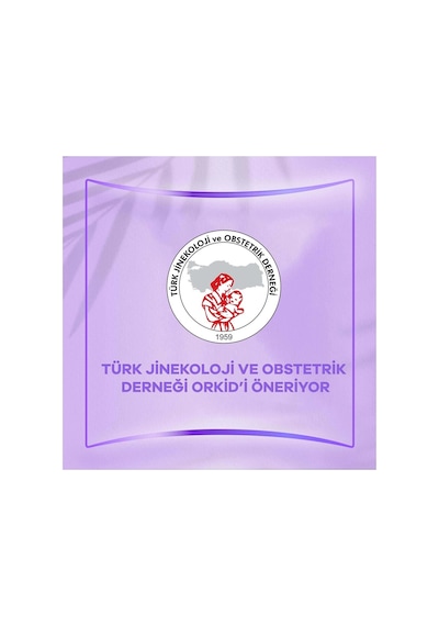 Orkid Günlük Ped Yaprak 100'lü