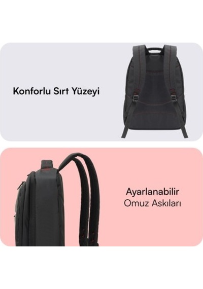 Mack Mcc-006 15.6" Offıce Notebook Sırt Çantası