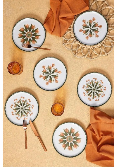 Rosids 6 Kişilik Pasta Takımı 20cm 6 Parça 04ppo000402 Çok Renkli
