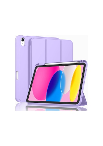 Apple Uyumlu iPad Air 11inç M2 2024 Kılıf Pen Charge Kalem Bölmeli A2902 A2903 A2904 Kılıf