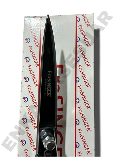 Frasinger 13 Inc Komple Krom Kaplama Tezgah Makası Vidalı Sistem - Ayarlanabilir Sıkılık