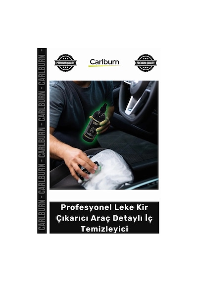 Ototemizleyici Profesyonel Leke Kir Çıkarıcı Koltuk Tavan Bakım Araç Detaylı İç Temizleyici