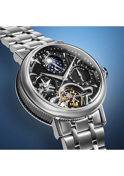 Earnshaw Es-8309-11 Erkek Kol Saati Gümüş