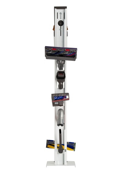 Dyson Uyumlu Dikey Süpürge Standı Beyaz Renk V15 - V12 - V11 - V10 - V8 Beyaz - 584031244