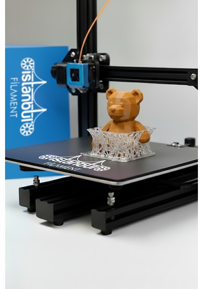 İstanbul Filament 3d Baskı İçin Destek Filamenti Hıps Filament 1 Kg Ø 1,75mm 0,05 Mm 1.75mm