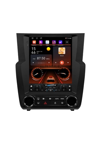 Citroen C4 2011-2016 Tesla Android Multimedya Carplay Android Auto Navigasyon 8gb Ram 64gb 9.7''