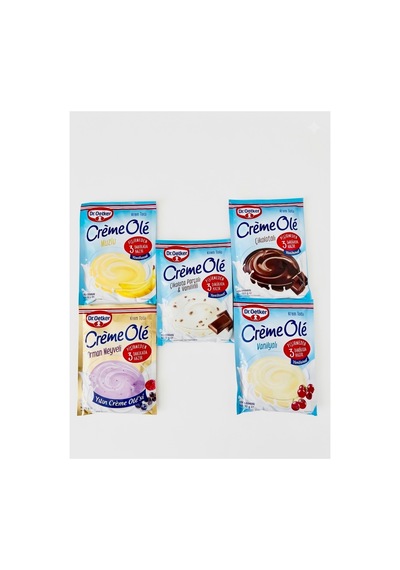 Ekonomik Paket: 5'li Creme Ole Avantajlı Set İle Tüm Çeşitleri Bir Arada Deneyin. - 859751980