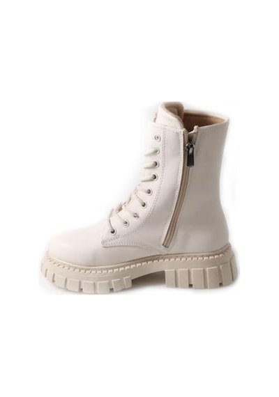 Papuçcity Sprs 02987 Kız Çocuk Postal Bot Krem