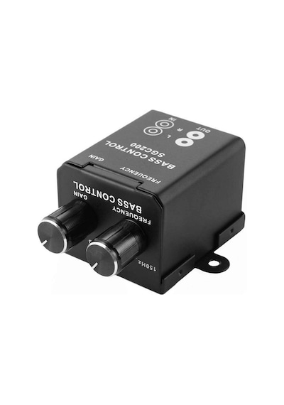 Clifford Cf518 Üniversal Rca Frekans ve Bass Kontrol Ünitesi