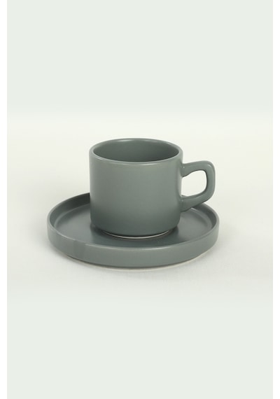 Keramika River Stackable Çay Takımı 8 Parça 4 Kişilik 324-399-627-950 Çok Renkli