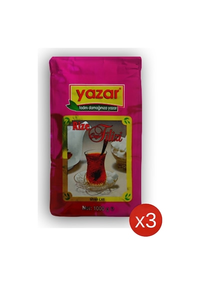 Yazar Filiz Çay 1 Kg X 3 Paket