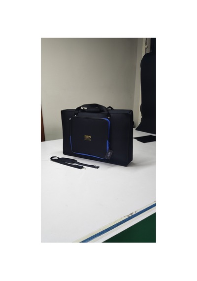 Sc Live 4 Setup İçin Uyumlu Çanta Soft Case Kılıf Mavi