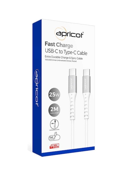 Şarj Kablosu Usb-c To Type-c 25w 2mt
