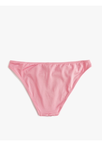 Koton Basic Bikini Altı Astarlı Pembe 4sak00145mm Gül Gülkurusu