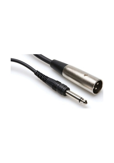 Hosa Xlr (M) - 1-4 Ts (M) Balanssız Kablo 1.5 Mt.