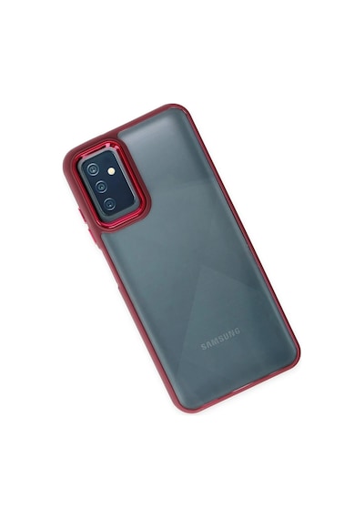 Cosmotex Newface Samsung Galaxy M13 Kılıf Dora Kapak - Kırmızı