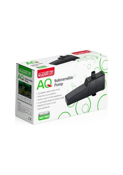 Aquawıng Aq780 Yatay Filtre 5W 880L/H Kaplumbağlar İçin Filtre