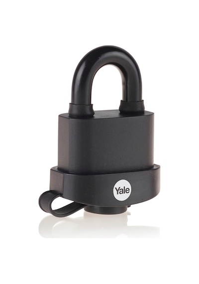 Yale Y220B/61/123/1 61MM PVC Kaplama Marin Asma Kilit Blister