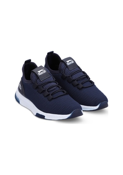 Slazenger ABENA I Çocuk  Lacivert / Beyaz Sneaker