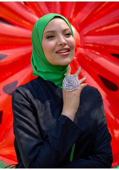 Mayovera Tesettür Mayo Siyah Siyah