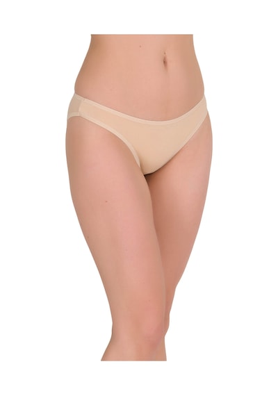 Berrak 7'li Kadın Bikini Külot Ten