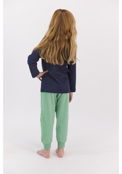 Harry Potter Lisanslı Lacivert Kız Çocuk Ribanalı Pijama Takımı 5274-28038 Lacivert Harry Potter Lisanslı Lacivert Kız Çocuk Ribanalı Pijama Takımı 5274-28038 Lacivert