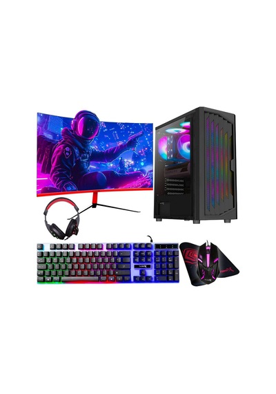 Turbox TX5685 i7-860 16 GB 256 GB SSD 4 GB GT740 23.6" Free Dos Masaüstü Oyuncu Bilgisayarı