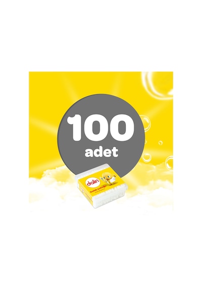Dalin Kulak Çubuğu 100 Adet 24 Lü Set