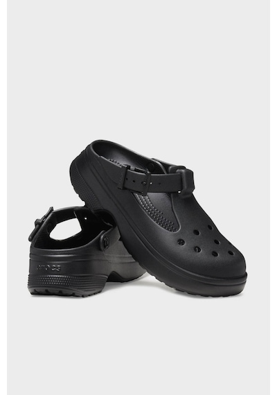 Crocs 210581 Classic Mary Jane Clog Siyah Unisex Terlik Siyah
