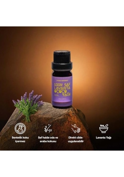 Otama Kırkpınar Saf Lavanta Uçucu Yağı 10 Ml