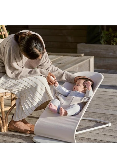 Babybjörn Balance Bliss Light Beige Cotton 3d Jersey Oyuncaklı Ana Kucağı