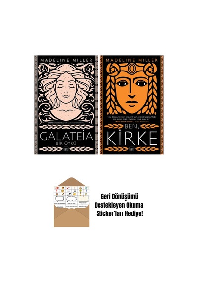 Galateia + Ben, Kirke