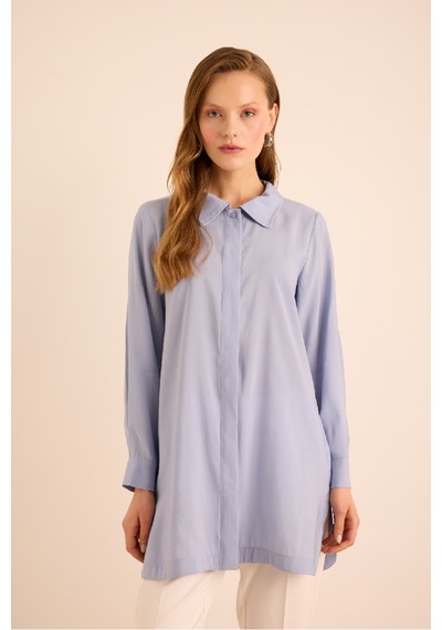 Aker Basic Tunik Açık Mavi Açık Mavi