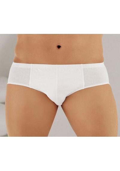 Şahinler Erkek Beyaz 6'lı Paket %100 Pamuk Külot Me009-sh White